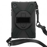 Funda Brobotix De Uso Rudo, Con Correa Y Giro 360 Grados, Para Samsung Galaxy A8 10.5 Pulgadas X200, 205